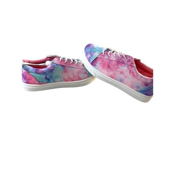 Olivia Miller Girls Slip on Sneakers Multicolored Ty Dye Size 1 - Picture 5 of 8